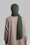 Combed Cotton Shawl - Khaki - 4