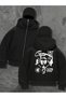 Fleece Cardigan with Snow Mask – Sporty and Warm – the Star of Winter Fashion