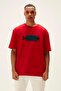 23.01.07.039-C54 Taped Men's T-Shirt Red