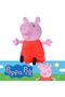 Jucărie de pluș Peppa Pig - Peppa, 20 cm, multicoloră - 2
