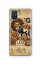 Samsung Galaxy A51 Compatible Leo Patterned Transparent Phone Case