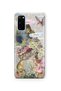 Samsung Galaxy S20 Compatible Spring Magic Patterned Transparent Phone Case