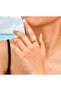 Bone Model Gold Ring - 3