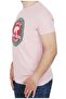 21.01.07.005-C39 Things Men's T-Shirt Pink - 2