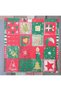 1 Pack (20 Pieces) White Christmas Motif Napkins Christmas Tree Ornaments Decorative Appearance with Pictures - 2