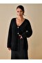 Yumoş Feather Standard Length Jacket Model Knitwear Cardigan - 4