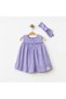 Girl's Cotton Summer Princess Dress Gift Baby Girl Bandana Special Occasion Dress 6 Months 3 Years Old - 2