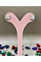 Steel Silver Color Combination Stone Earrings - 2