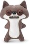 Farting Fuggler Fart Face Funny Ugly Plush Toy with Sound and Motion Sensor Suspicious Fox 22cm - 6