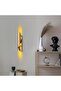 Flare Modern Bidirectional Metal Sconce Glossy Gold, Rustic Decorative Wall Lamp Flare-15356 - 5