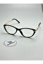 Metaket Blue Light Filter Screen Glasses Cateye Model Metal Detailed Glasses Can Be Replaced 51-18-142 - 4