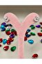 Steel Silver Color Stone Combination Earrings - 2
