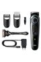 BT3340 Beard Trimmer, Rechargeable, 39 length settings, 80 min runtime, Black