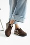 Women's Sneaker Lace-Up Sports Shoes Tera - Brown - 5
