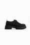 Women's High Sole Loafer Arden - Black - 3