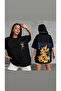 Unisex Printed Oversized Blouse