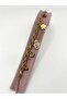 Steel Gold Color Dangle Chain Bracelet - 6