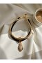 Zircon Stone Bracelet with Snake Charm - 2