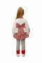Girl's Red Bow Special Design Set - 3