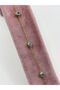 Steel Evil Eye Bead Chain Bracelet - 4