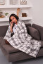 Plaid Tv Blanket - Sofa Cover 150X180