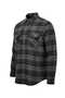 Plus Size Winter Lumberjack Shirt Double Pocket Plaid - 3