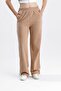 Wide Leg Yanda Striped Detail Sweatpants Trousers - 3