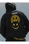 Snow Masked Ninja Unisex Sweatshirt Cardigan 2Strands Thick Fleece - 2