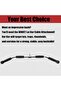 Revolving Chrome Curl Bar - 35.5 Inch Cable Attachment (Silver) - 2
