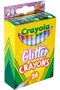 - 24 Ct. Glitter Crayons - 3