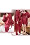 Silk Satin Couples Pajama Set, Sexy Nightdress Nightgown Robe MG07 - 7