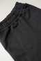 Boys / Girls Jogger Sweatpants Without Pockets, Ribbed Knit Pieces, Black - 3