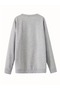 Men's 2 Thread Sweatshirt – Minimal Dağ B Printed O Oversized Comfortable Fit, Casual Spring Style - 2