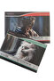 25X35 cm Spiral-Bound Sketchbook 15 Sheets – 2 Cardboard Cover Art and Drawing Set - 3