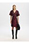 Rochie petrecută Jacquard