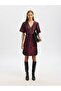 Rochie petrecută Jacquard - 4