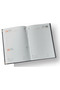Burgundy Agenda with Cloth Cover 14×20 cm – 320 Pages, Daily Planner, Office & School Use - 3