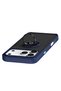 Mtxdpn Apple iPhone 17 Pro Montreal Ringed Silicone Cover (114435) - Navy Blue - 4