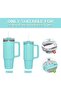 Silicone Spill-Proof Stopper Set of 3 for Stanley 40oz/30oz - ZUKOMORE