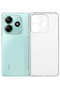 Mtxdpn Xiaomi Redmi Note 14 4g Case Luxury (115711) Transparent Silicone