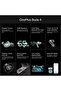 Buds 4 Wireless Earbuds, 45 Hours Battery, Dual ANC, LHDC 5.0, Gray - 3