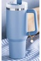 White Letter Stanl. Thermos Compatible Accessory/Letter Thermos Charm/Letter Thermos Ornament - 7