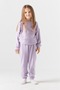 2 Pieces Interlock Cotton Bottom Top Girl Children's Two-Piece Set - 5