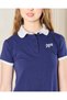 Senior Girls Navy Collared Dress - 4