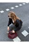 Laura Knitted Detail Large Size Hand and Shoulder Women's Bag - 4