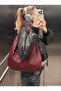 Laura Knitted Detail Large Size Hand and Shoulder Women's Bag - 3