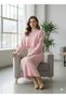 Women's, Knit, Set, 2-Piece, Pink, Dress, Top, Stylish, New Season - 3