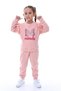 2 Pieces Interlock Cotton Bottom Top Girl Children's Two-Piece Set - 4