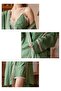 Women Satin 2-Piece Nightgown & Robe Set MG17 - 6