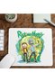Mousepad Rick and Morty Space Planets - 4
